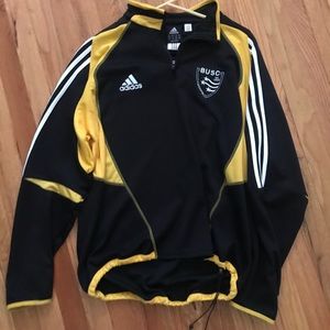 Adidas Men’s BUSC Track Jacket